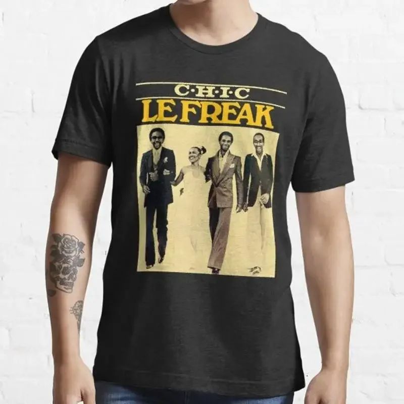 Camiseta clásica C'est CHIC Le Freak Funk Band Nile Rodgers Bernard Edwards