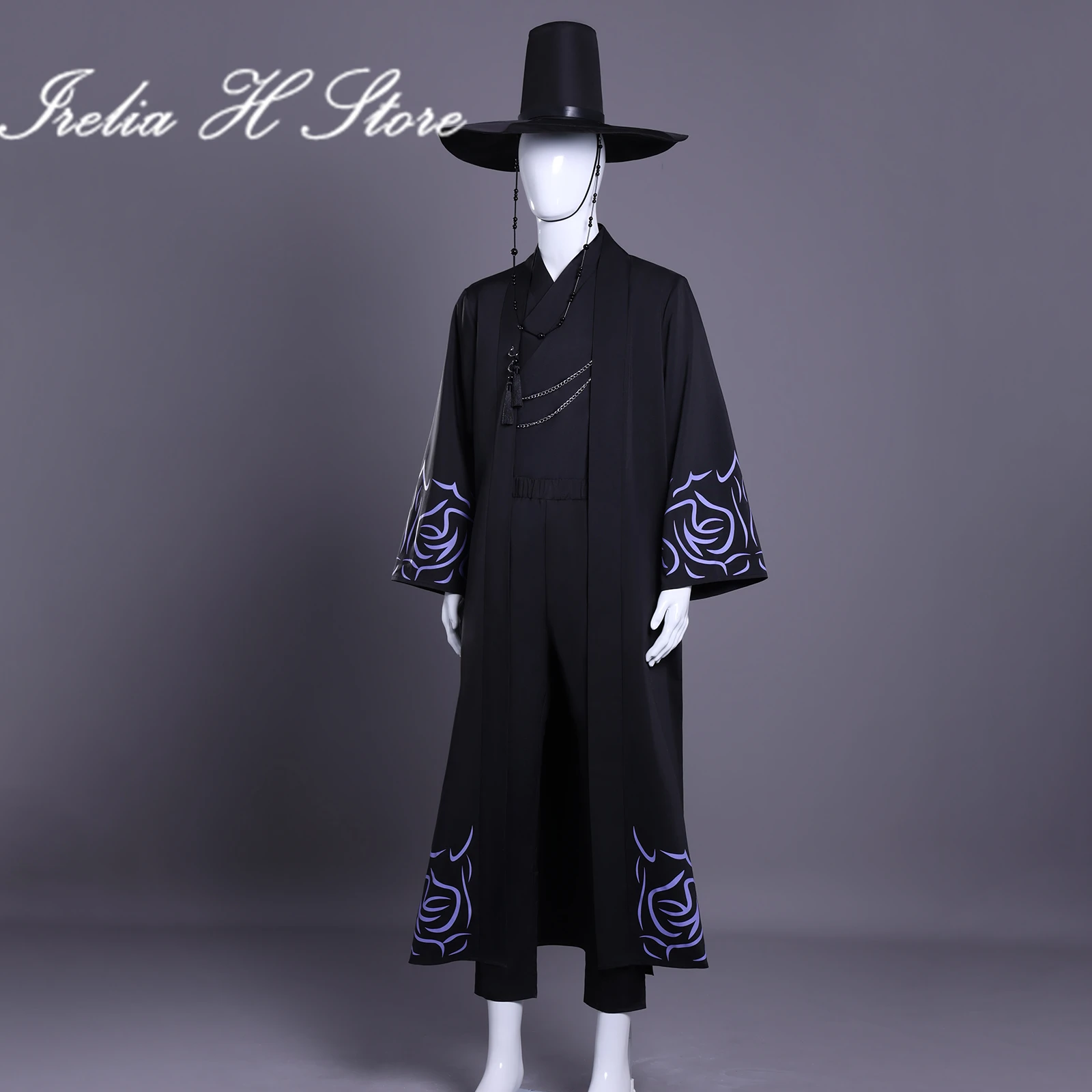 أزياء Irelia H K-POP Saja Boys JINU التأثيرية للرجال الهانبوك #2