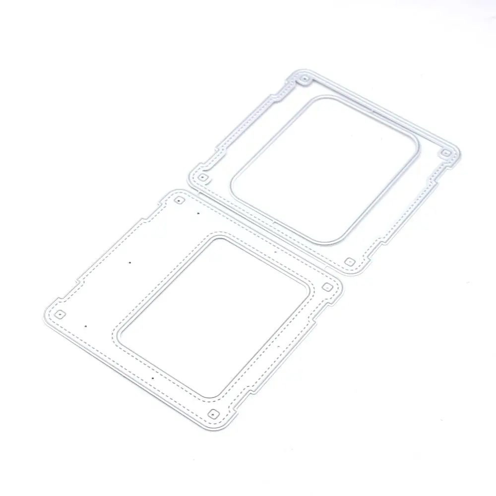 KSCRAFT Specimen Slides Shaker Metal Cutting Dies Stencils for DIY Scrapbooking/photo album Decorative Embossing DIY Paper Card