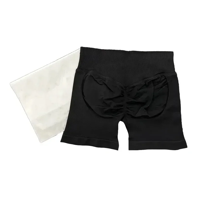 

Fitness Wear Impact Shorts, Signature Low-waisted Seamless Yoga Shorts, Hip Rubbing Fitness Shorts, and Exercise Cycling