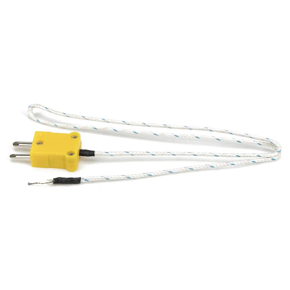 TP-01 K type 0.5m cable wire head plug connection thermocouple temperature sensor for TM-902C TES-1310