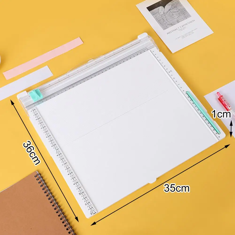 Paper Trimmer Scoring Board Foldable Accurate Sharp Cutting Portable Paper Cutter Scrapbooking Tool DIY Accessories