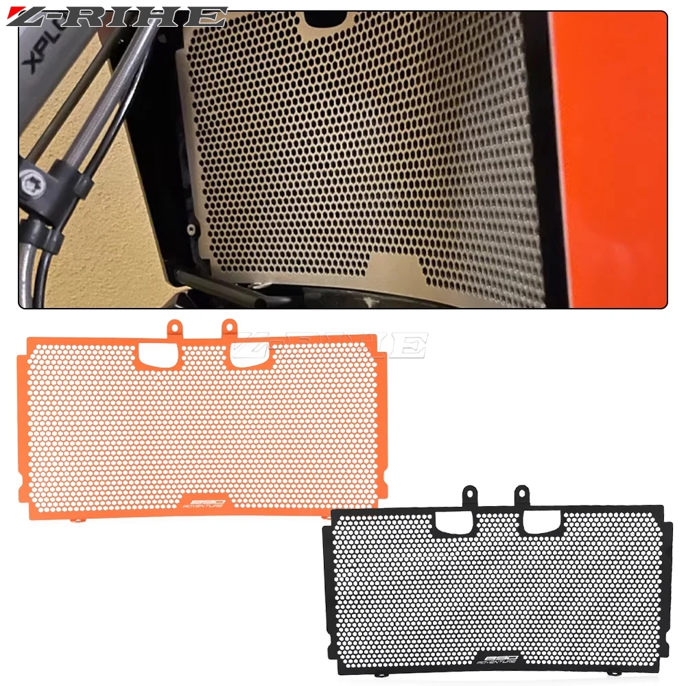 

For 790 890 ADVENTURE S R SMT 890SMT 2019-2020 2021 2022 2023 2024 2025 Radiator Guard Radiator Grille Guard Cover Protection