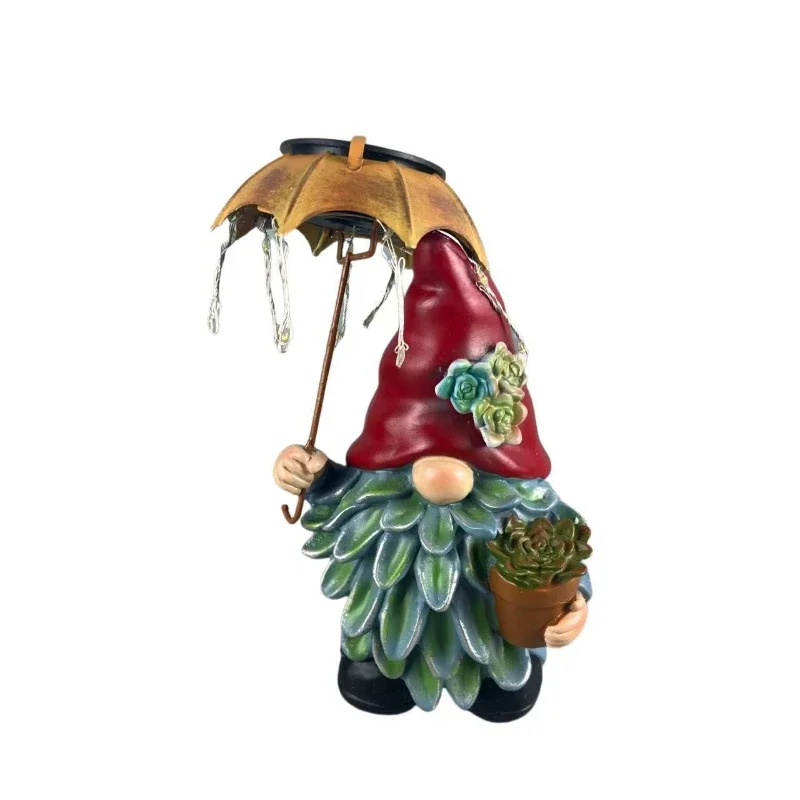 

Home courtyard garden gnome decorative ornament bonsai dwarf ornament