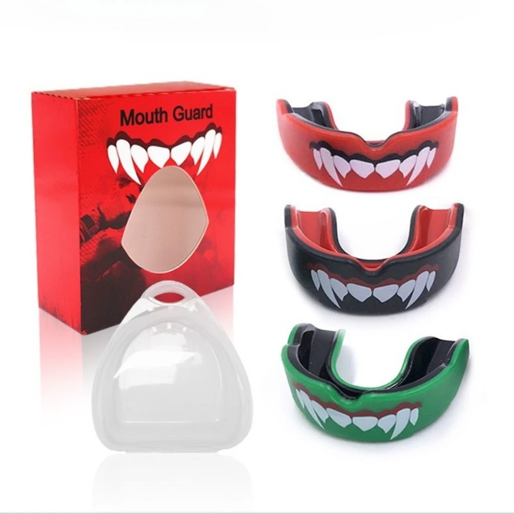 الملاكمة التايكوندو MMA واقي الفم كرة السلة ساندا إيفا المضادة للطحن الرياضة الأسنان حامي صالح للكبار والأطفال #2