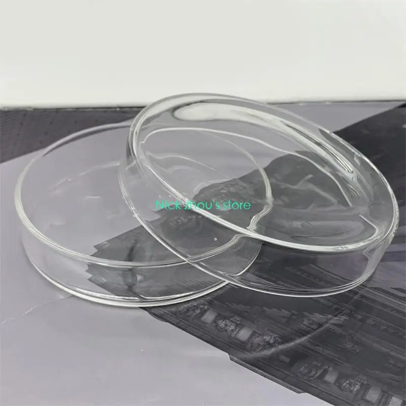 E15E Glass Watch Oil Cleaning Jar Clear Watch Oil Washing Pot For Maintenance Crafts
