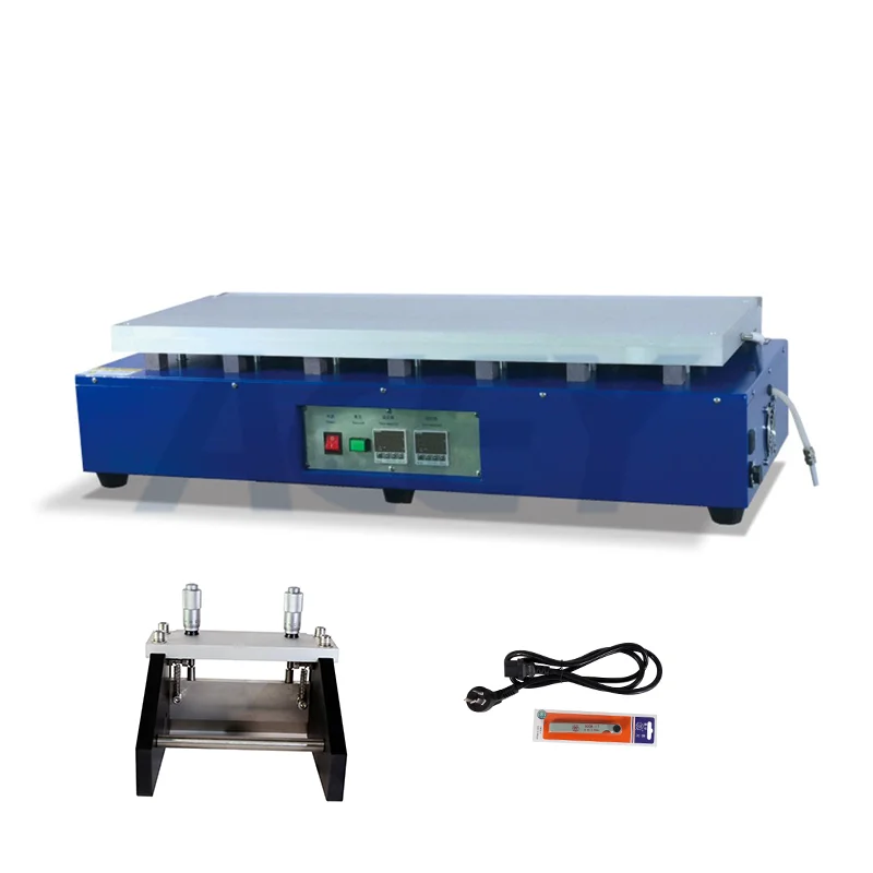 Automatic Heating Flat Film Coating Machine for Lithium Battery R&D and Battery Pack Assembling Line