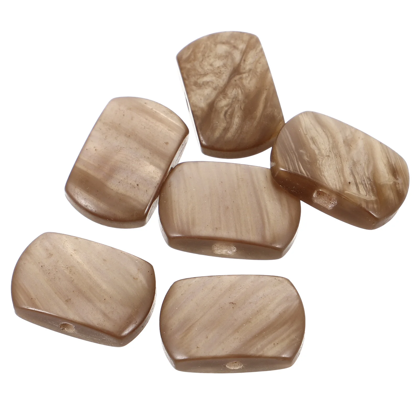 

6Pcs Guitar Tuning Pegs Knobs Sturdy Resin Handle for Electric Acoustic Guitar Parts Tuning Peg Head Knobs Keys Tuners