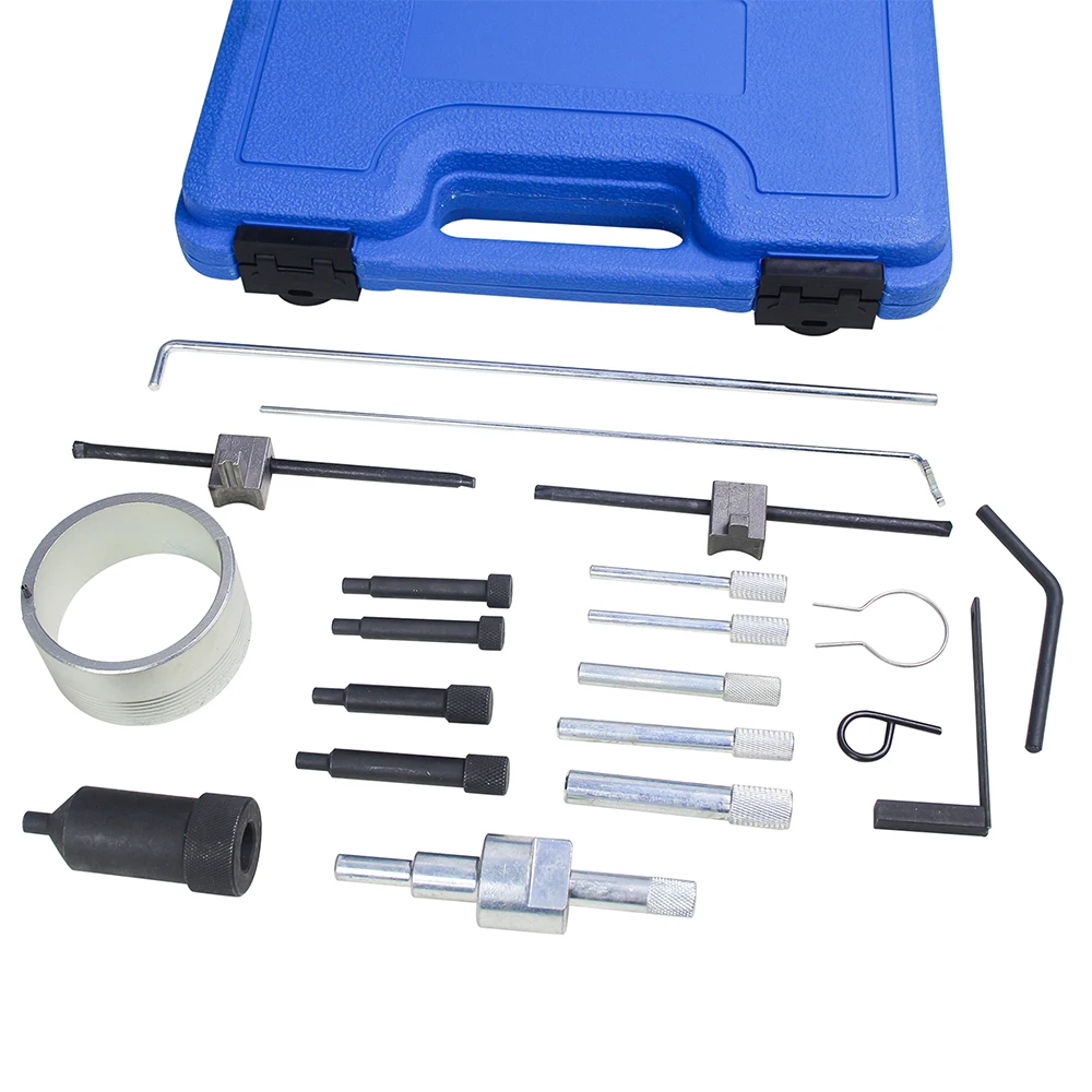 

20Pcs Steel Engine Timing Locking Tool Set For Peugeot Citroen 1.6 1.8 2.0 2.3 Picasso C4 C5 206 307 408 Timing Tool