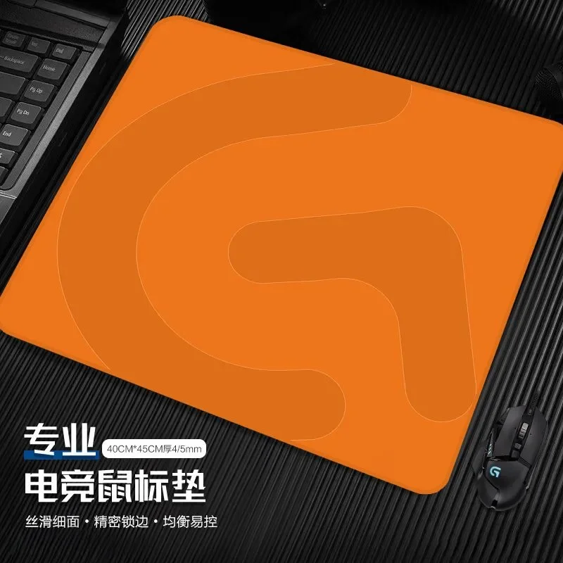 For Rog Colorful Glass Gaming Mouse Pad Anti Slip Smooth Frosted Surface Desk Mat Tempered Upgrade FPS Office Mousepad Esports