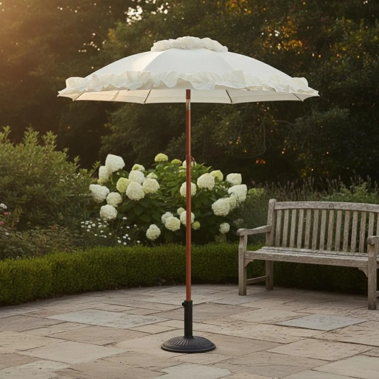 Decorative Lace Sun Shade Tiltable Tilt Sun Shade Decor Item Photo Prop for Photographers, Stage Performance