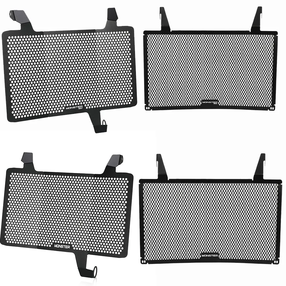 

Monster 937 950 2025 2026 Защитная крышка радиатора Защитная сетка для Ducati Monster 950 Monster 937 2021 2022 2023 2024