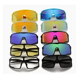 Lunettes de soleil de sport pour hommes et femmes, cyclisme, vélo, course à pied, pêche, patinage, UV400