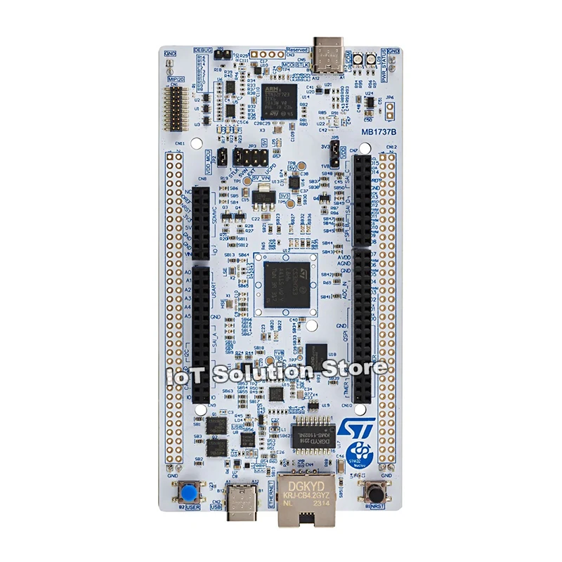 

NUCLEO-H7S3L8 STM32 Nucleo-144 development board with STM32H7S3L8 MCU NUCLEO H7S3L8