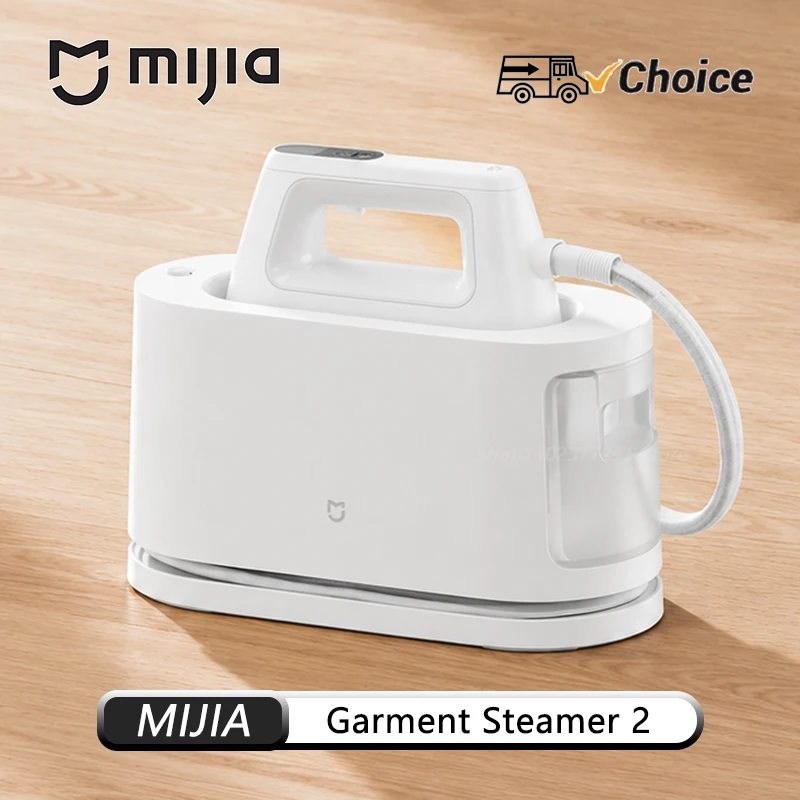 NEW MIJIA Ironing Machine 2 500kPa High Pressure Steam Iron 120g/min Fast Heat Portable Clothes Steamers Version With Adapter