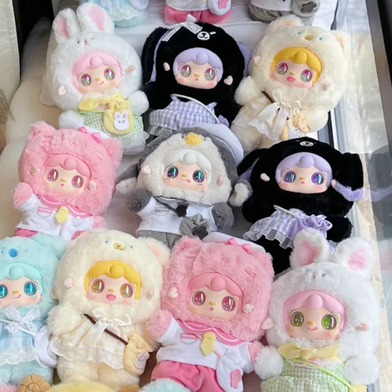 

Genuine Yooki 400% 2.0 Wish Pocket Series Blind Box Collection Model Mysterious Box Desktop Ornament Cute Cartoon Children Gift