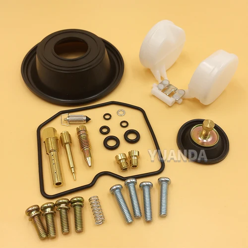 1 Juego para Kawasaki KLR650 KLR 650 1987-2018 Kit de reparación de carburador