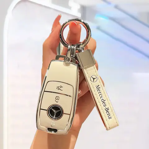 자동차 스마트 키 커버 케이스 Fob 쉘 키 체인 메르세데스 벤츠 A C E S G 클래스 GLC CLE CLA GLB GLS W177 W205 W213 W222 X167 AMG 자동차 스마트 키 커버 케이스 Fob 쉘 키 체인 메르세데스 벤츠 A C E S G 클래스 GLC CLE CLA GLB GLS W177 W205 W213 W222 X167 AMG