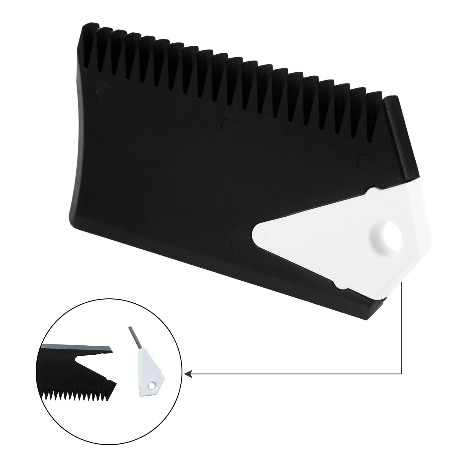 1Pc Black Plastic Surfboards Comb Wax Cleaner Remove with Fin Key Maintenance Safety Tool for Water Surfing Surf Sport 8x4cm