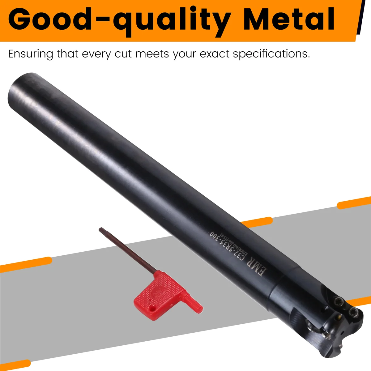 N18R 급속 피드 밀링 홀더 밀링 커터 CNC 홀더 라운드 노즈 밀링 공구 바 밀링 커터 아버 카바이드 인서트