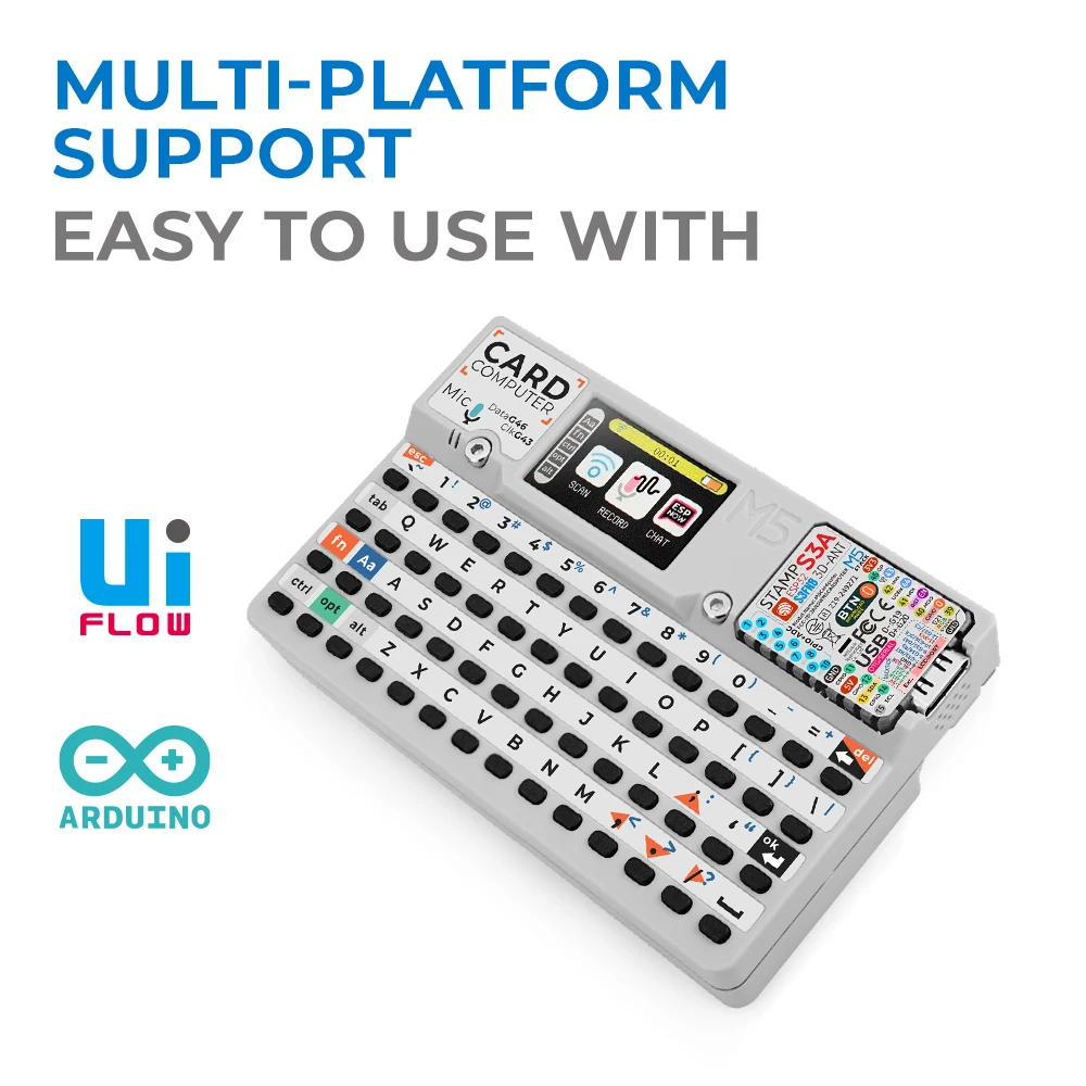 Cardputer ufficiale M5stack con M5stampS3A v1.1