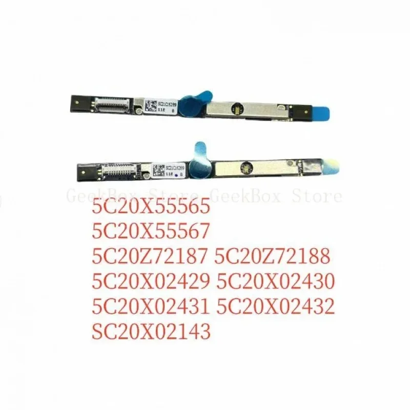L Camera Webcam for IdeaPad 5-15ITL05 82FG 5-14ALC05 82LM 5-15ALC05 5C20X02431 5C20X02432, 5C20X55565 5C20X55567, 5C20Z72187 5C2
