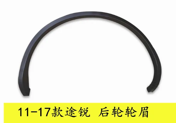 Car Wheel Fender flares Wheel Extension Wheel Arches Plastic trim FOR VW Volkswagen Touareg 2011 2012 2013 2014 2015