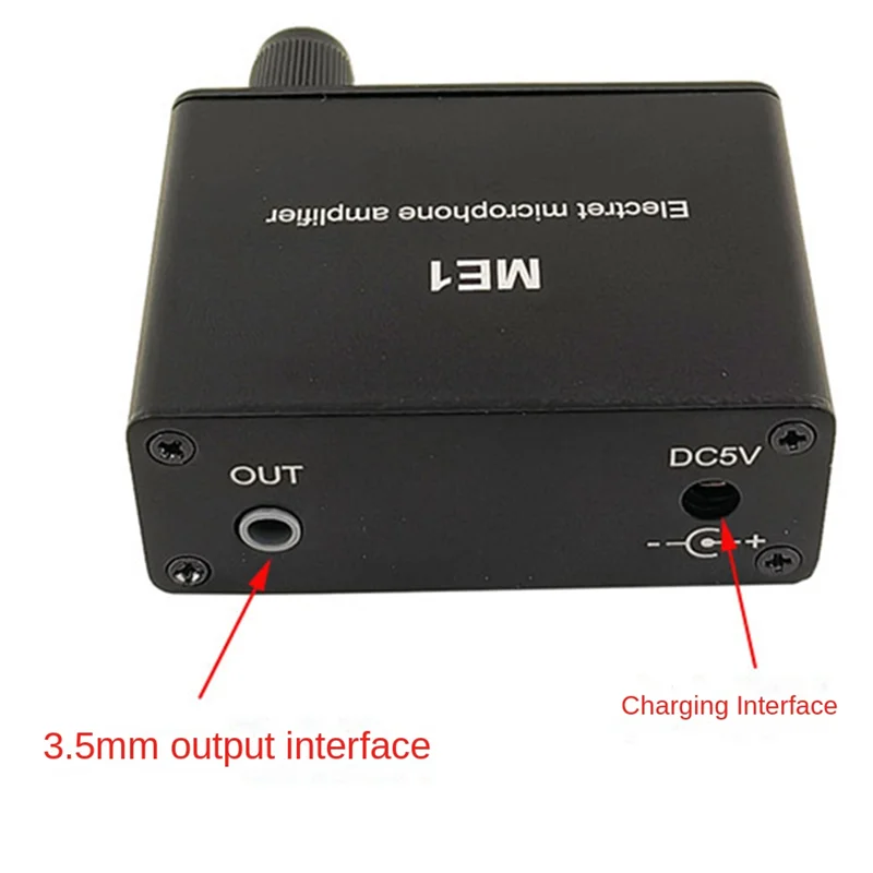 Leading-3.5 مللي متر ME1 مضخم الصوت خلط مجلس ميكروفون مكثف مكبر للصوت الميكروفون