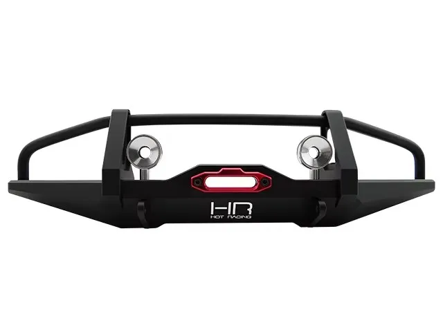 Hot racing All-metal front collision beam for AXIAL SCX10II 90046 90047 Traxxas TRX4