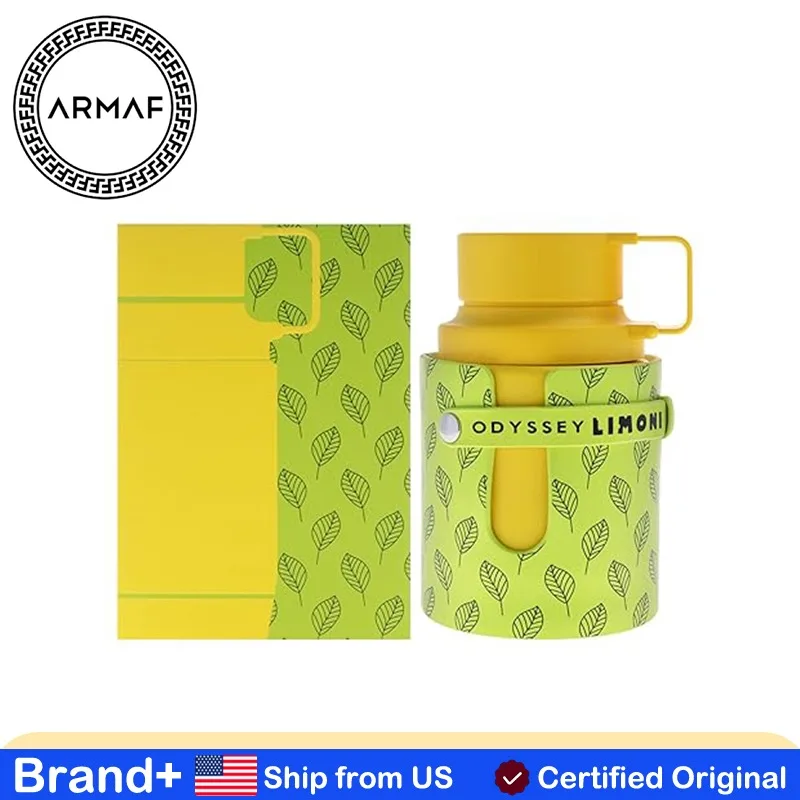 

ARMAF Odyssey Limoni Fresh Edition By Armaf Men 100ML EDP Spray Cologne Persistence Arabian Pheromone Long-lasting Fragrance