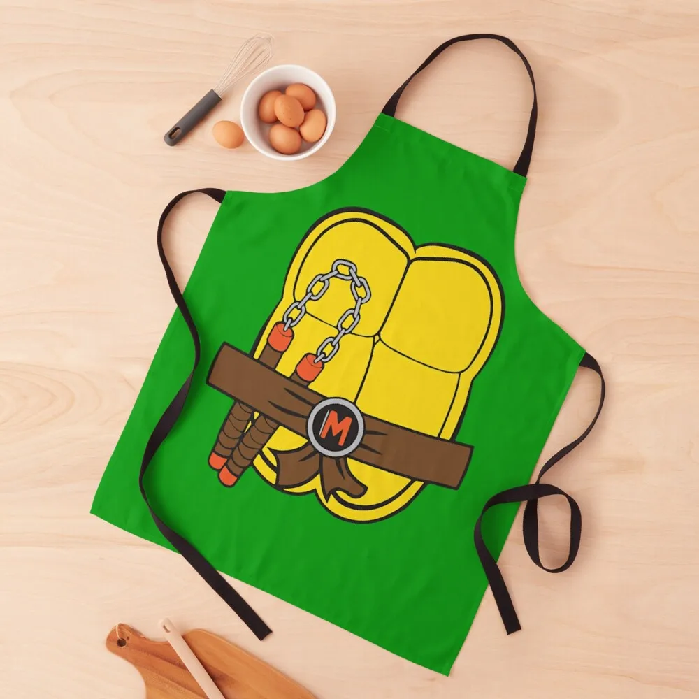 Teenage Mutant Ninja Turtles TMNT Funny T-shirts Apron man chef uniform Home Supplies Apron