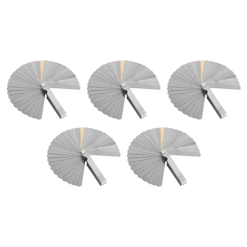 AC88-160 Set Distance Gauge Feeler Gauge Valve Teaching Feeler Gauge 0.04-0.88 Mm Gap Dimension