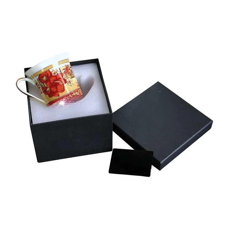 

Retro large oblique mug, ceramic men's and women's milk, home office gift cup