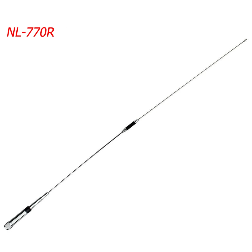

NL-770R Car Radio Antenna 97cm Dual Band 150W High Gain Mobile/Station for Antenna NL-770R 144/430MHz 150W 3.0/5.5dBi