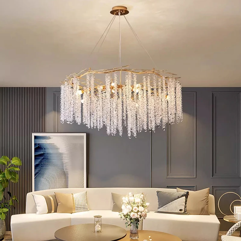 

Modern Home Decor Led Lights Pendant Light Lamps For Living Room Chandeliers For Dining Room Hanging Light Indoor Lighting