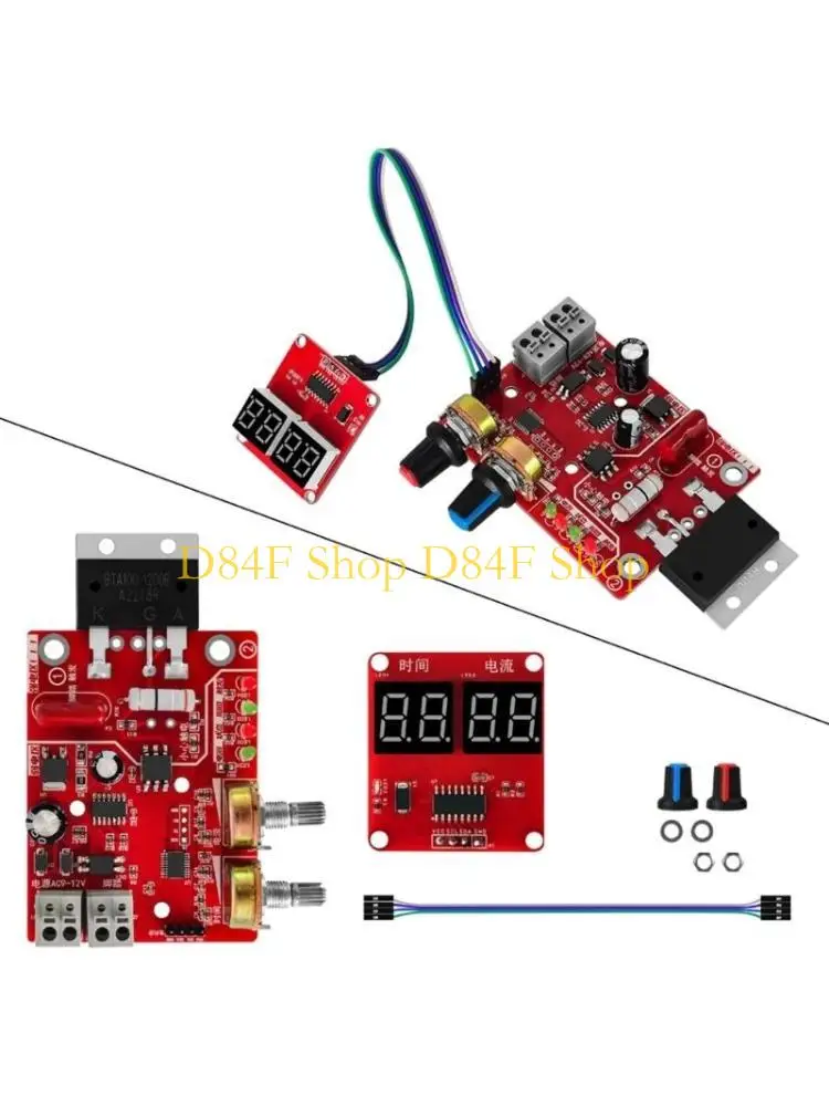 

D84F 40A/100A точечная сварка, плата управления временем, цифровой дисплей, регулируемые точки