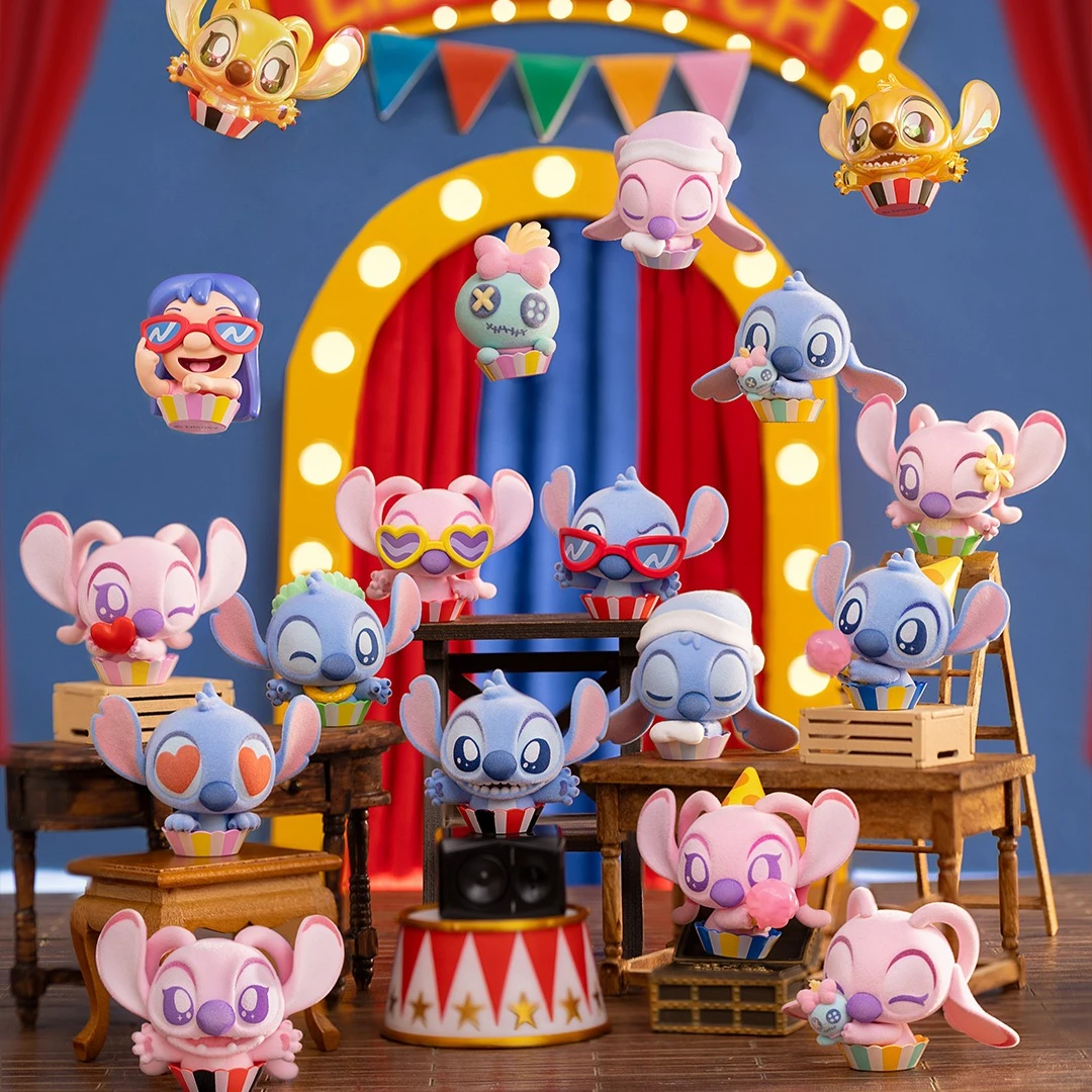 

Lilo & Stitch Movie Star Series Blind Box Stitch Mini Surprise Bag Cute Action Figure Mystery Box Cartoon Doll Ornament