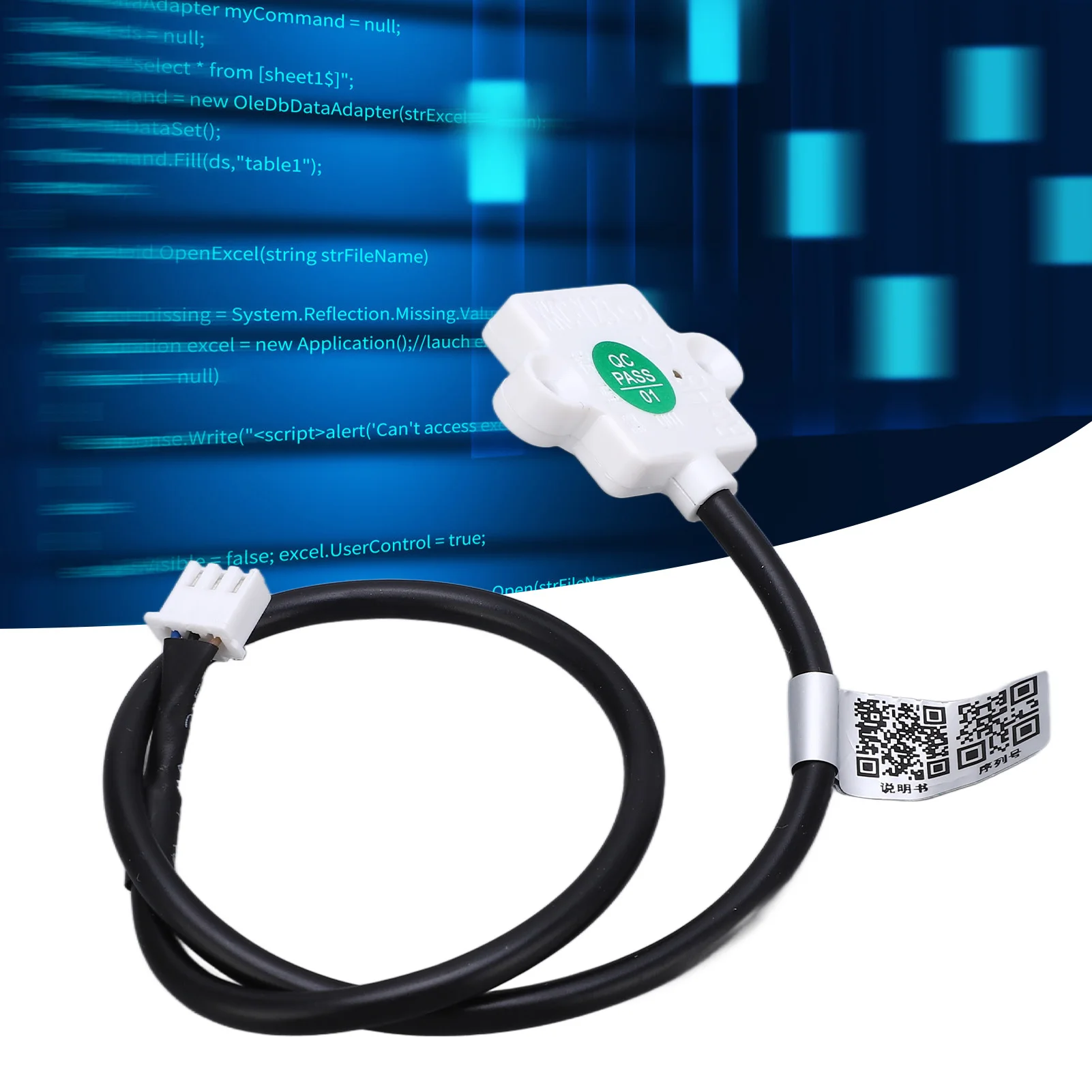 

Level Sensor Non Contact Water Level Sensor Contactless Liquid Level Probe 5V High Low Level Output Sticker Liquick Level Sensor