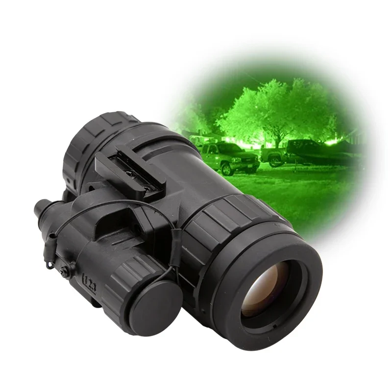 

Full Function Night Vision Monocular Infrared Light Emitting Diode with Manual Gain Infrared Illuminator Telescope