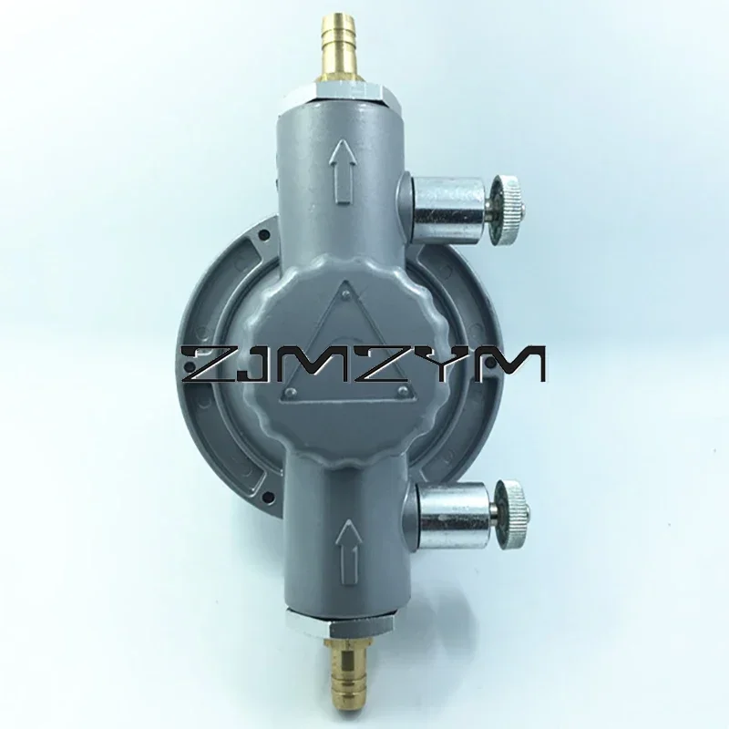 1Pc Corrosion-resistant Pneumatic one-way Diaphragm Pump QDM-CJ601S，핌플러버，bomb de diafragma unidireccional