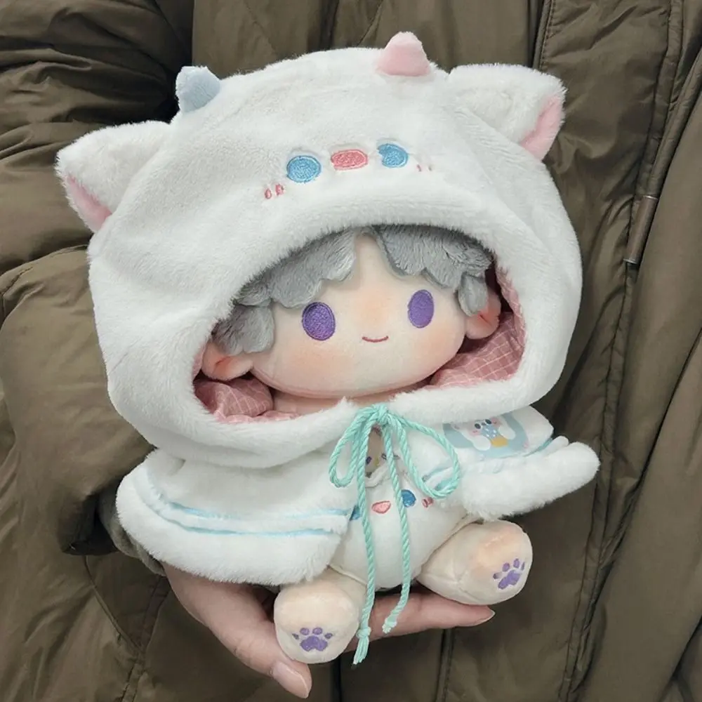 Ropa de muñeca de algodón DIY a la moda, Mini juguetes de dibujos animados, accesorios, juguete bonito, regalo, muñeca, traje general, muñeca BJD