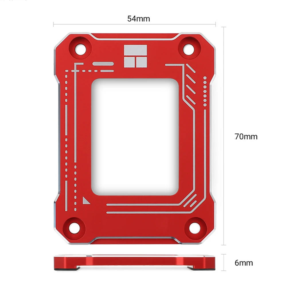 Thermalright-CPU Bending Corrector Quadro para Intel 12 ° CPU, Fixed Backplane Tool, CNC alumínio, Anti-Off Frame Proteger, LGA1700-BCF