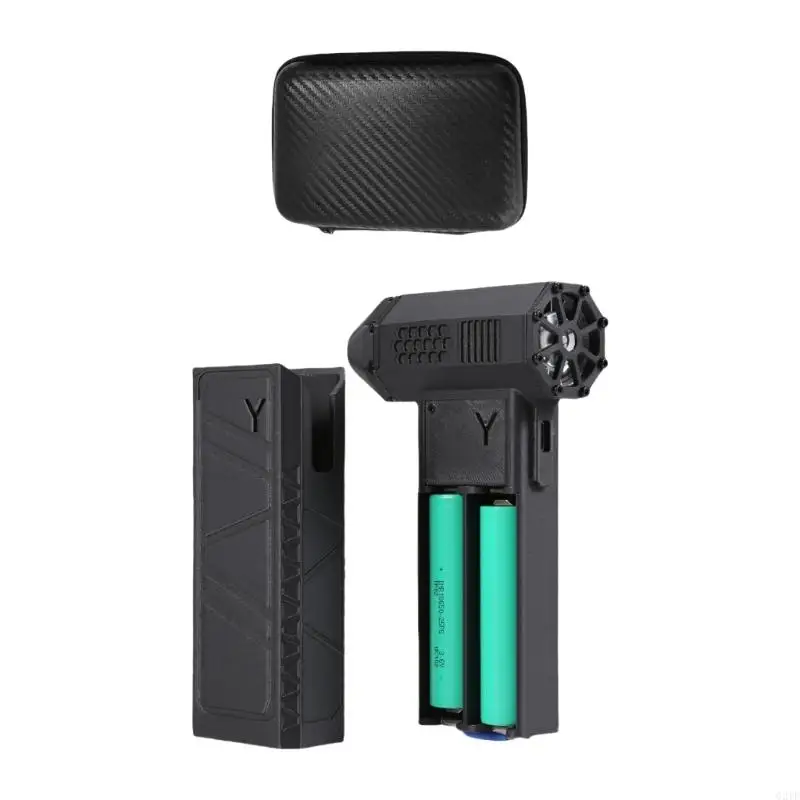 

Jet Dry Blower 130000RPM Jet Blower Air Blower Jet Fan Cordless Jet Fan Blower Jet Dry Blower for Car Cleaning Camping