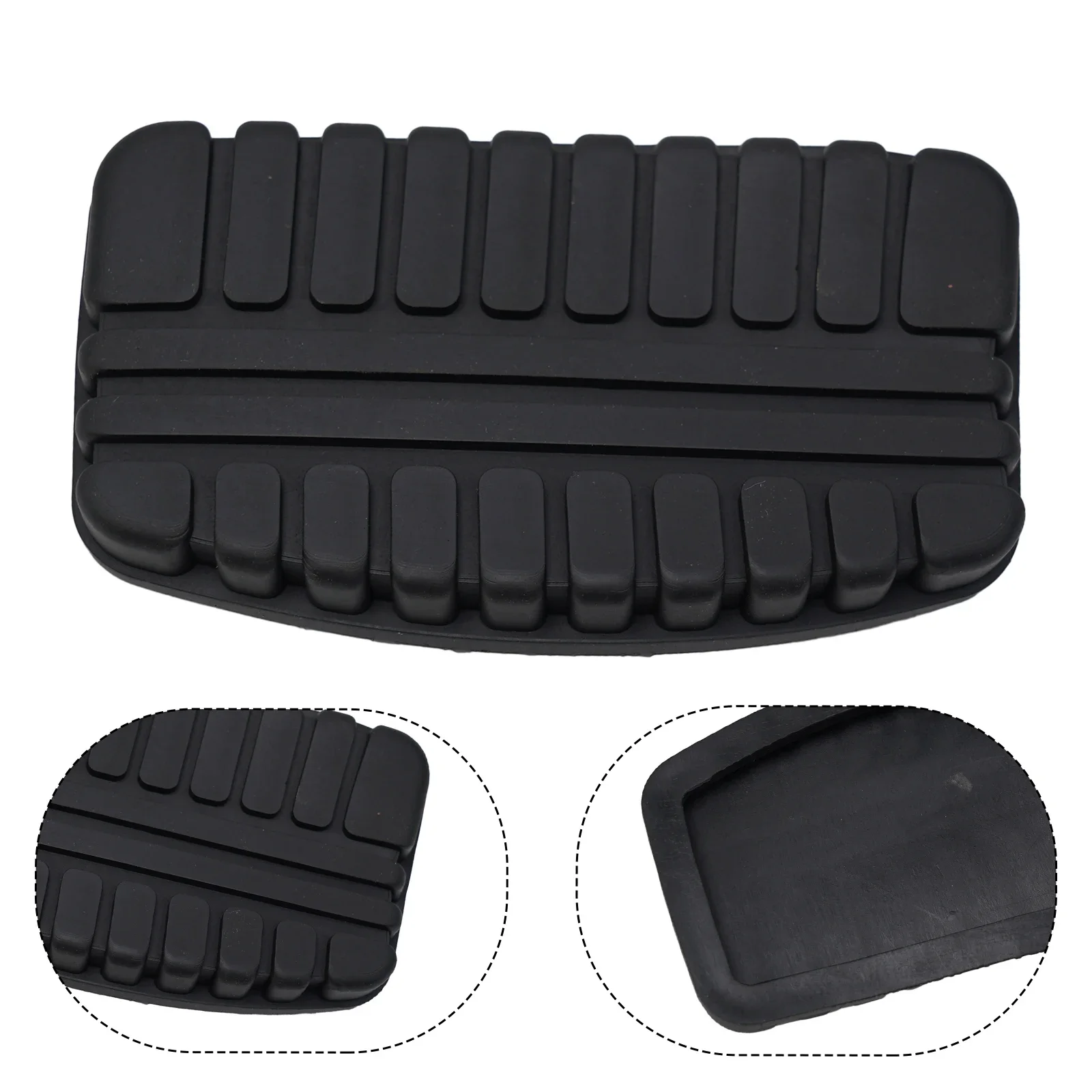 1pcs Car Brake Pedal Rubber Pad For MITSUBISHI 2002-2017 For Lancer With Automatic CVT Transmission 2001-2006 For Montero