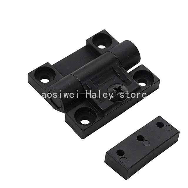 

Adjust Position Control Hinge 4-Hole Replace Black 1.65x1.42inch Position Control Hinge Replacement Door Positioning Hinges