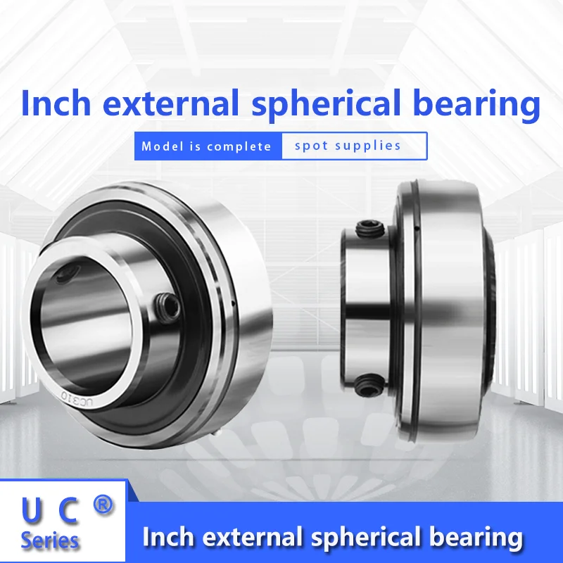 UC212-38 uc212-39 uc213-40 215-48 218-56 British external spherical bearing with jacking screw