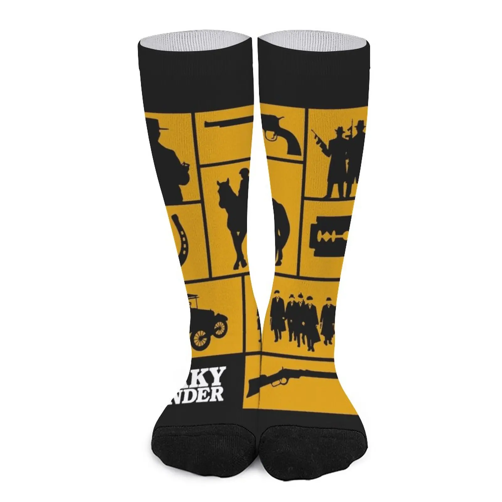 

Peaky blinder Socks Christmas ankle socks