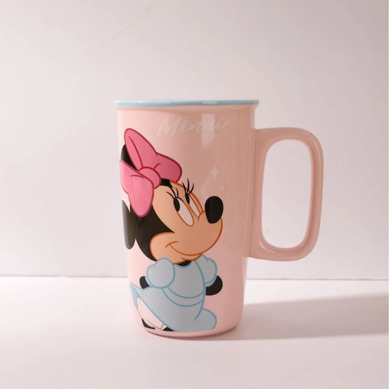 Disney Stitch keramische mok dames High Beauty Home keramische melkkop koffiekopje schattig creatief paar verjaardagscadeau voor meisjes
