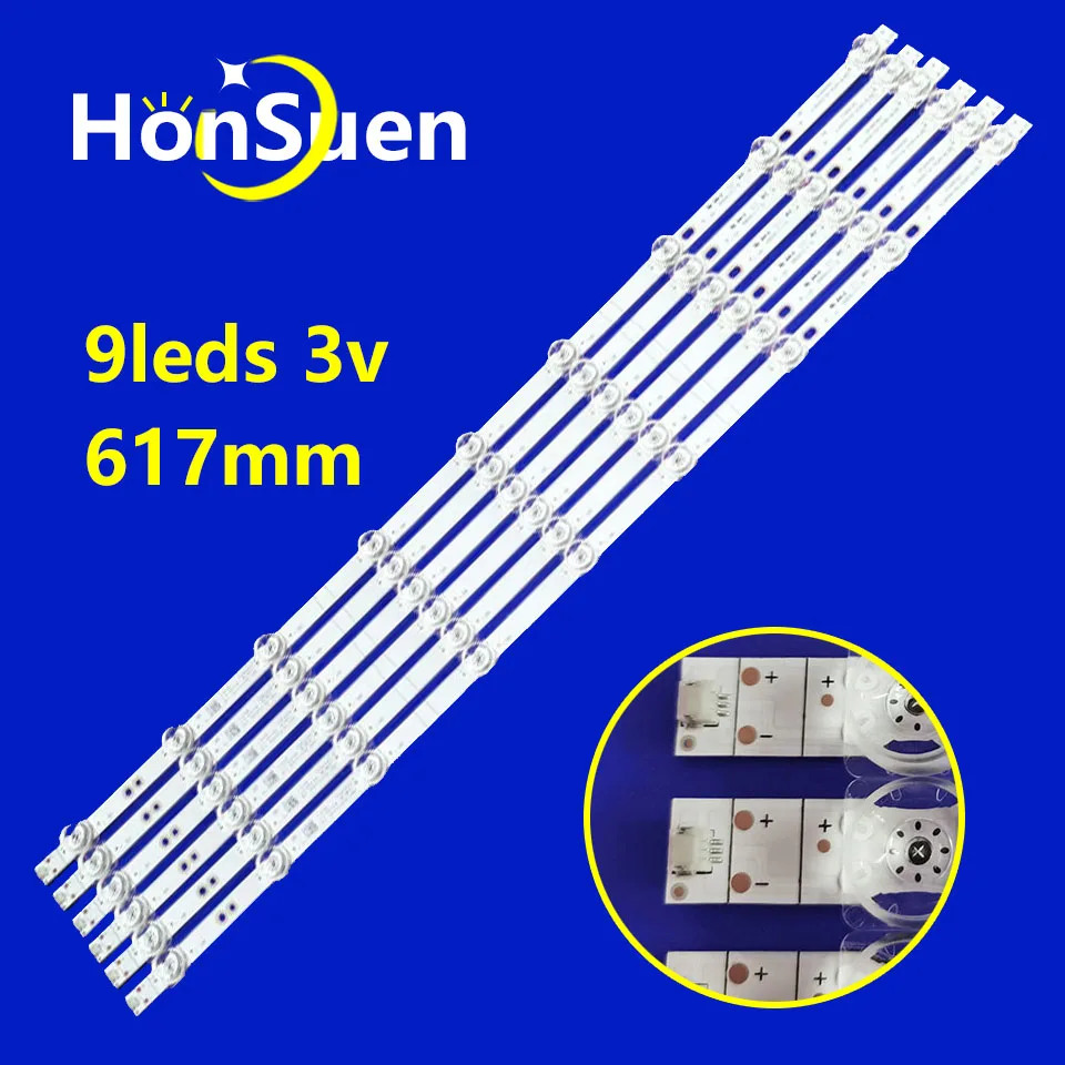 LED backlight for Hisense 65r6e3 65r6000gm SVH650AH8 HD650X1U81-T0L1 CRH-BX65X1U813030T060999P