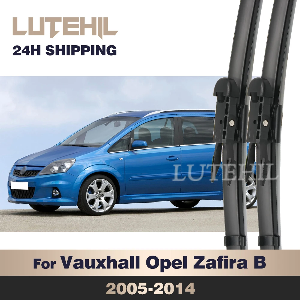 

Wiper Front Wiper Blades For Vauxhall Opel Zafira B 2005-2014 2006 2007 2008 2009 2010 Windshield Windscreen Front Window 28"22"